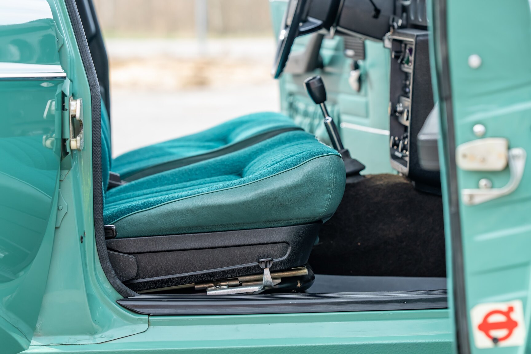 Innenraumfoto von 1973 Volvo 144