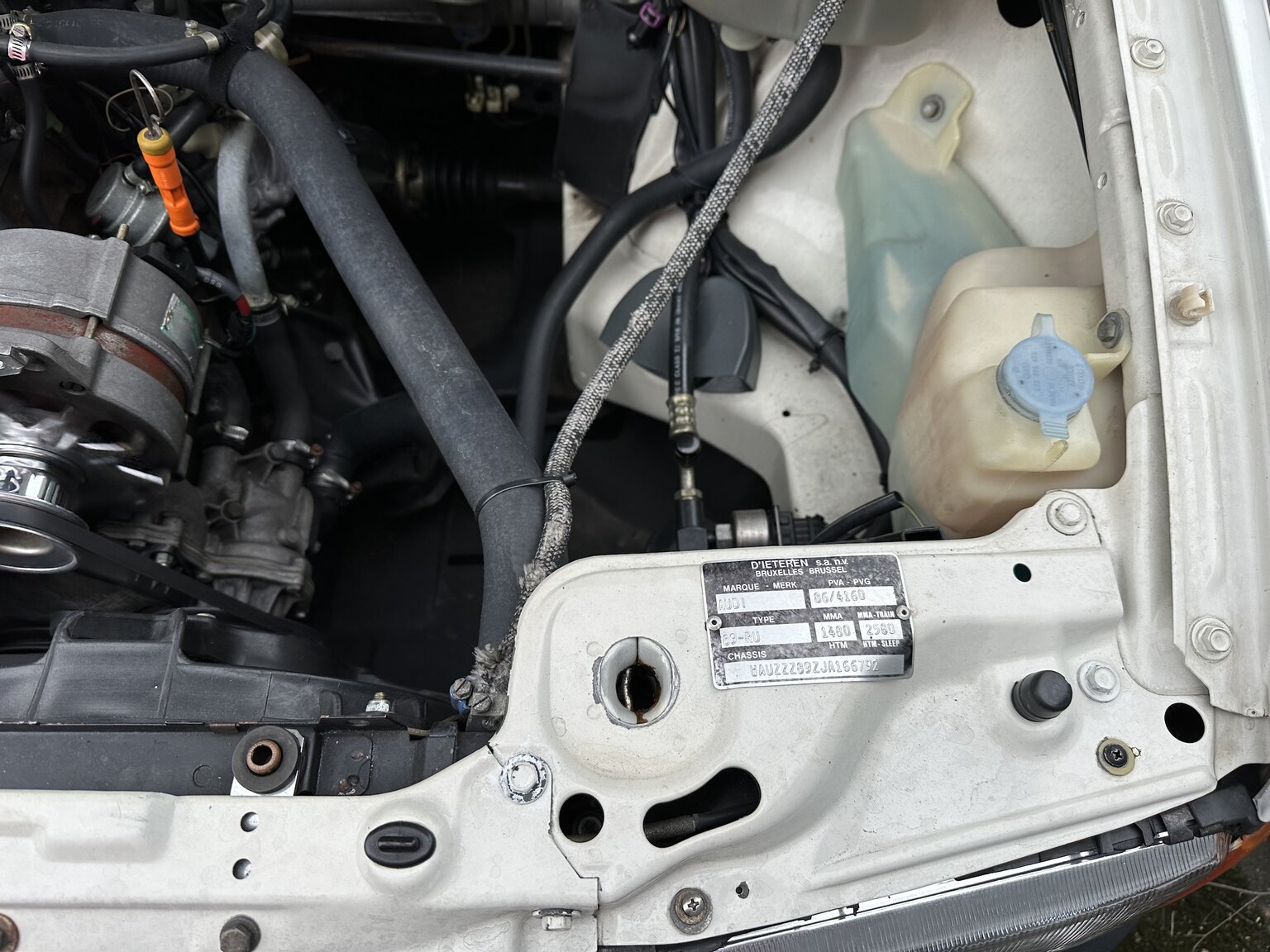 Image of 1988 Audi 80 (6) mechanics