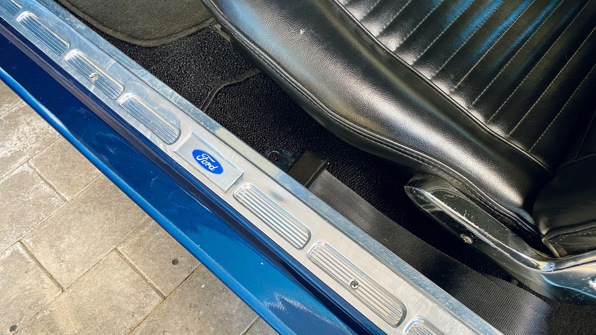 Interiörbild 1967 Ford Mustang 305ci HT (6)