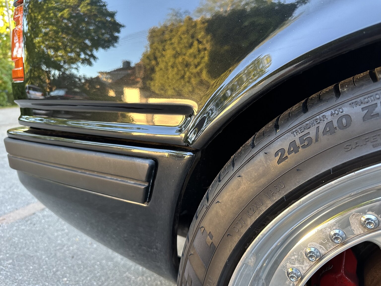 Exteriörbild på 1987 Maserati Biturbo Spyder