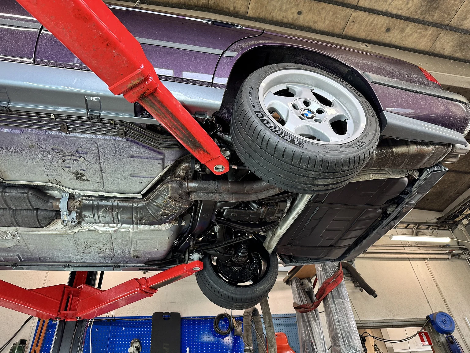 Image of 1993 BMW M5 Touring 3.8 Manual mechanics (63)