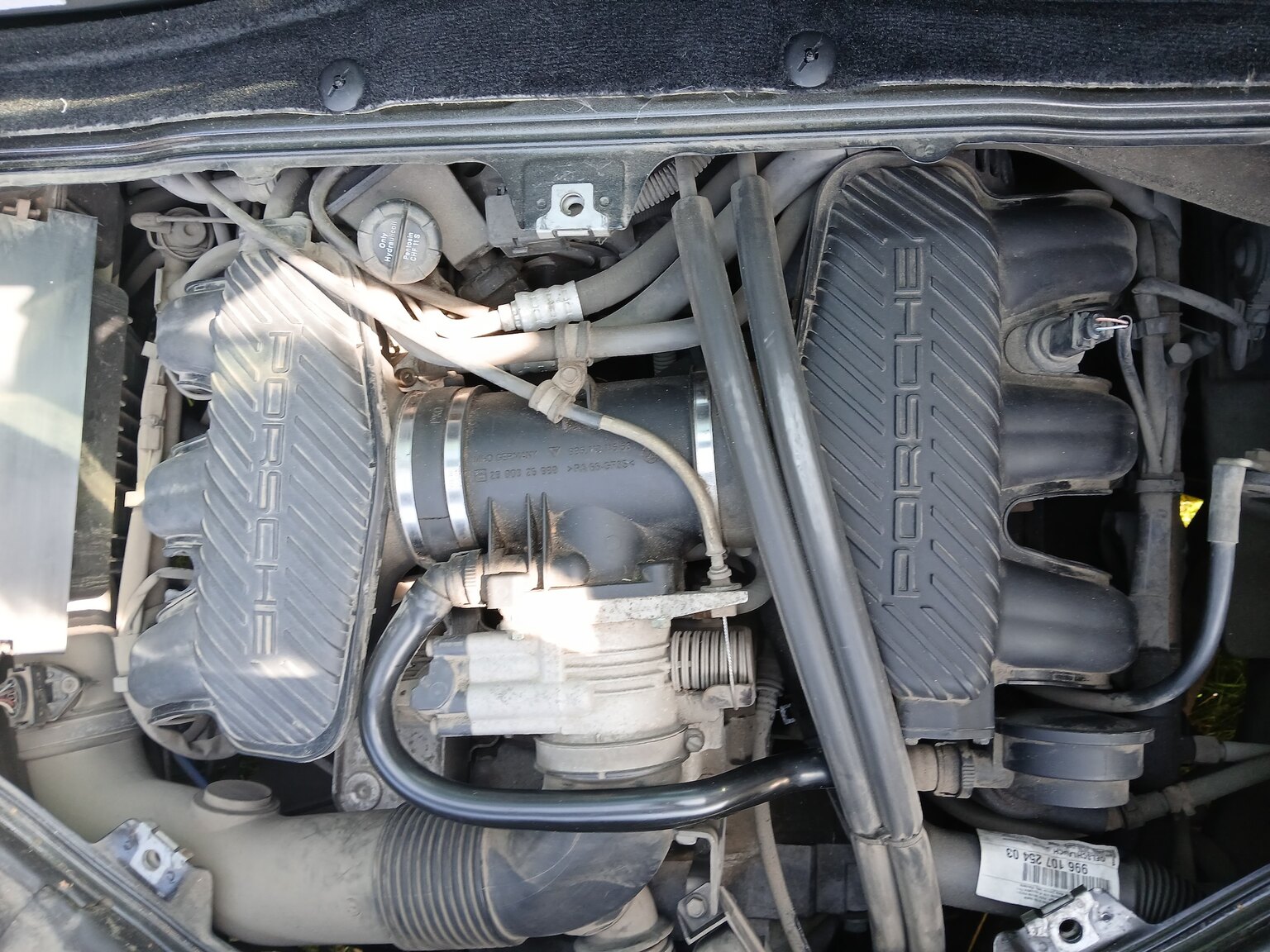 Image of 1999 Porsche Boxster mechanics
