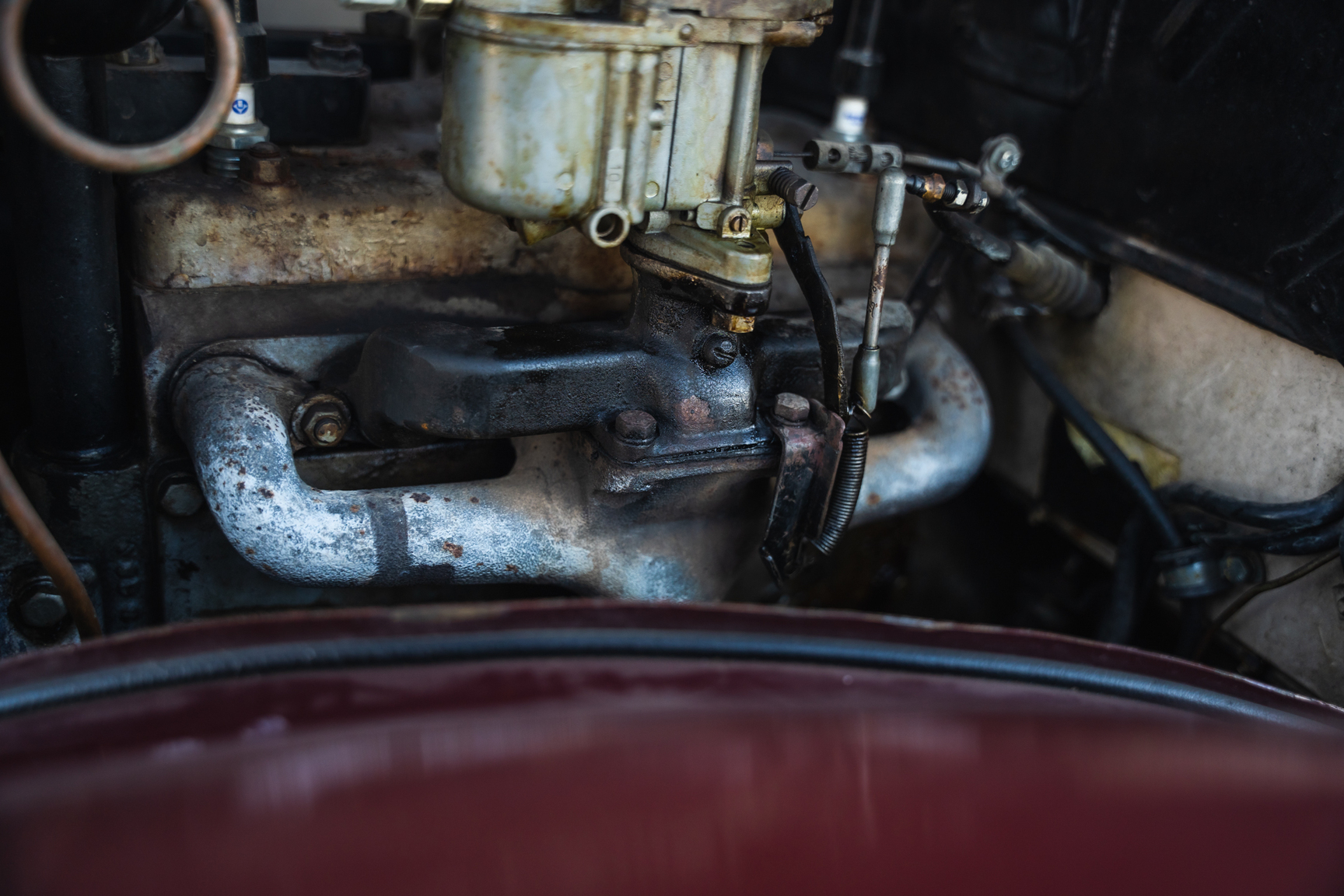 Image of 1938 American Bantam Model 30 Coupé mechanics