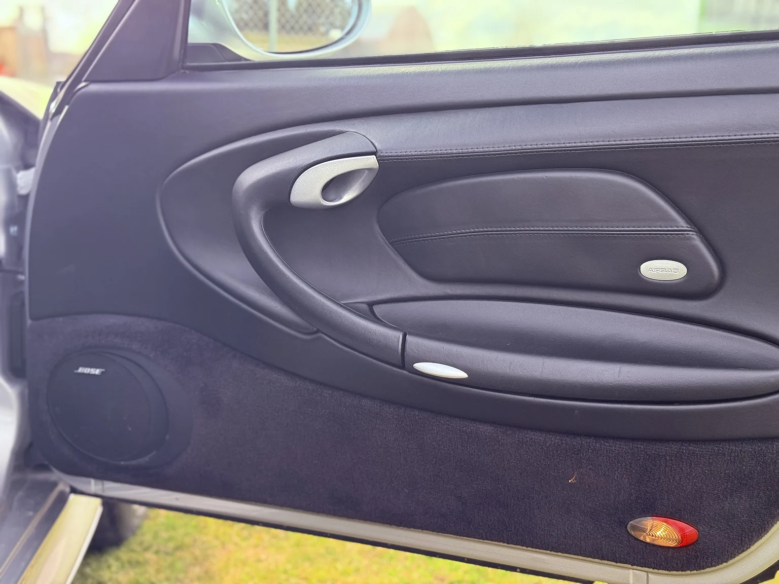 Innenraumfoto von 2005 Porsche 996 Turbo S (38)