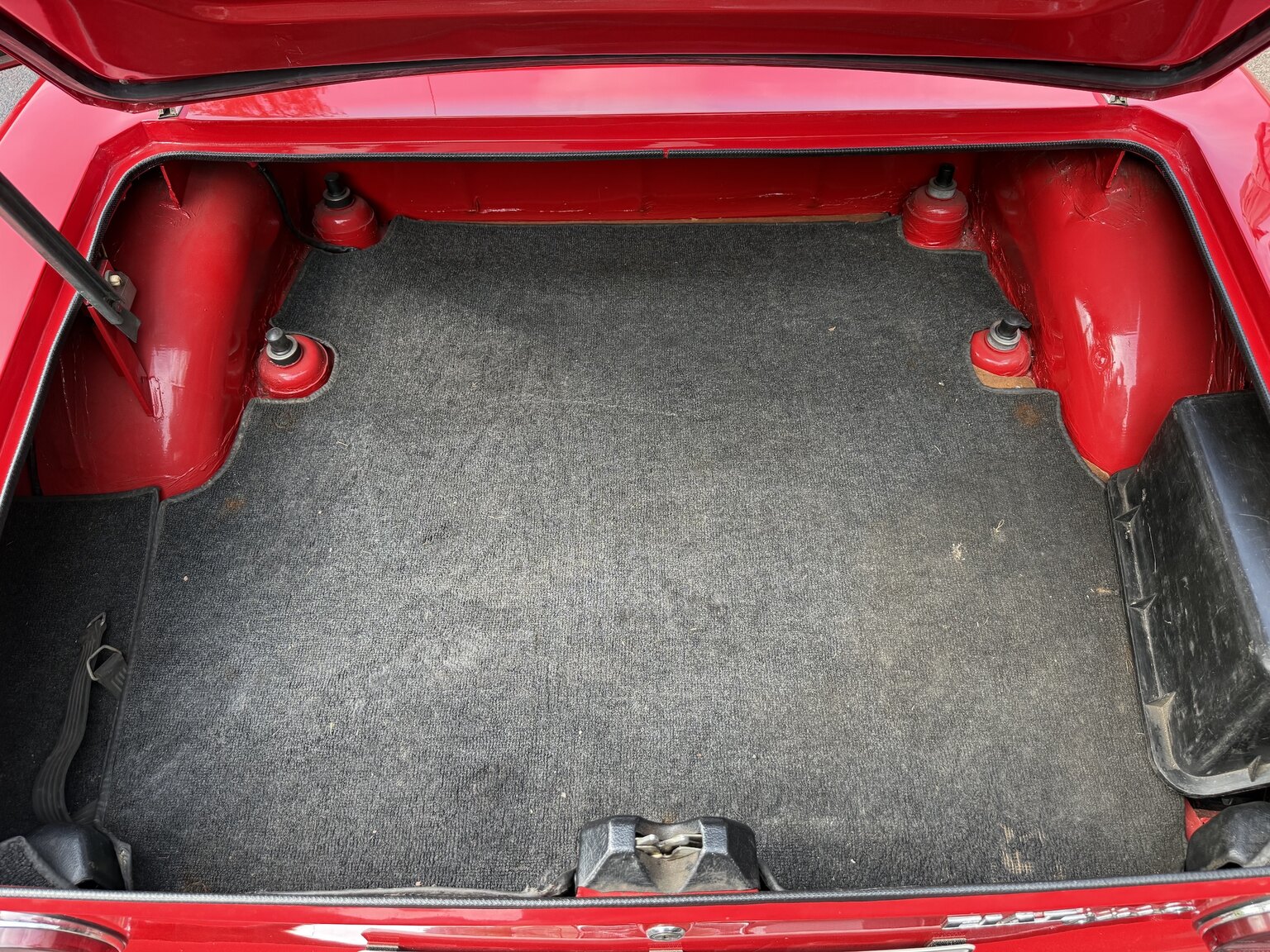 Interior image of 1968 Fiat Dino Spider