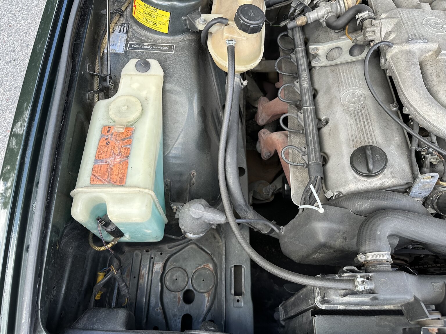 1985 BMW 525E, Mekanik