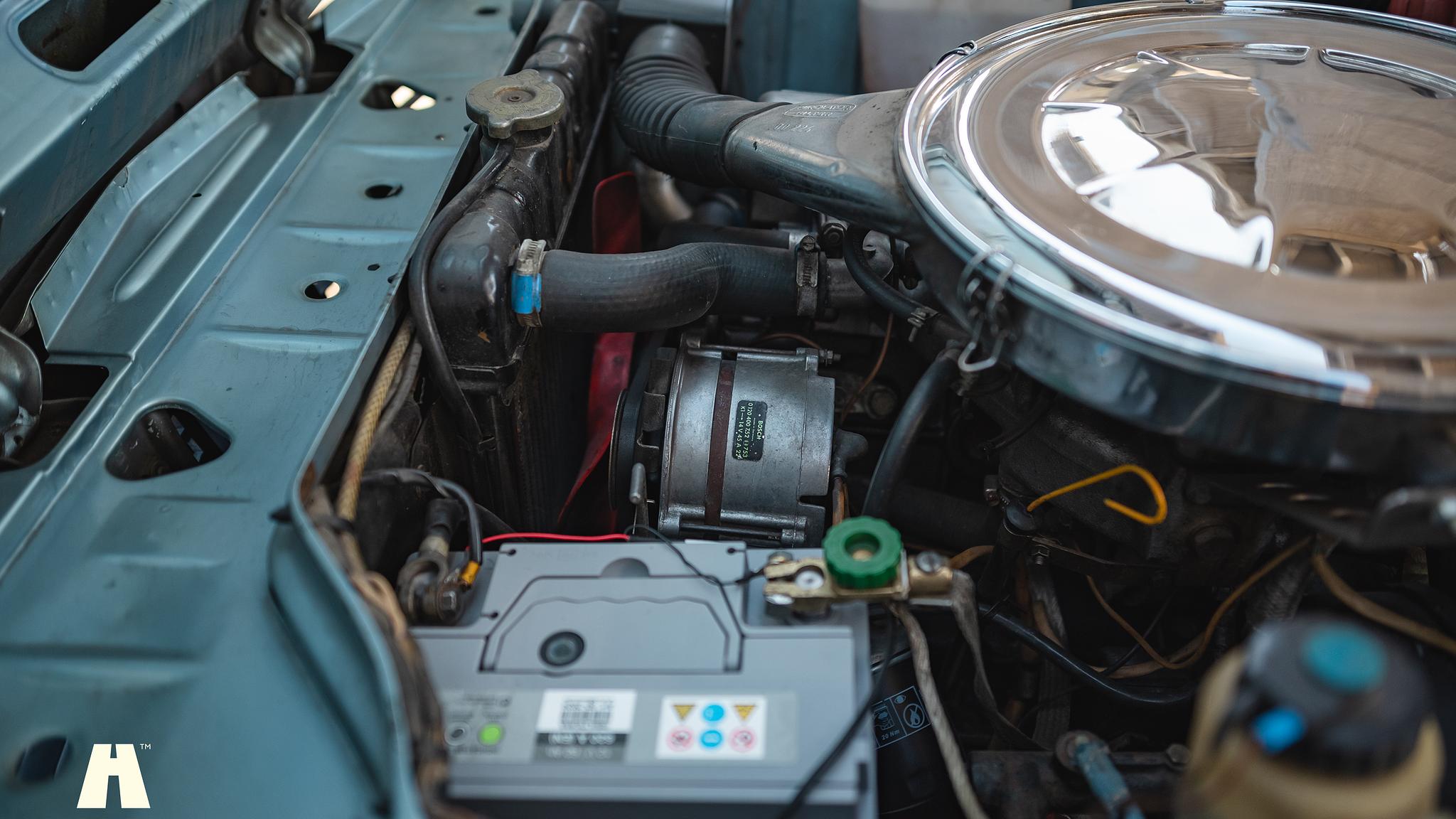 Image of 1974 BMW 2002 mechanics