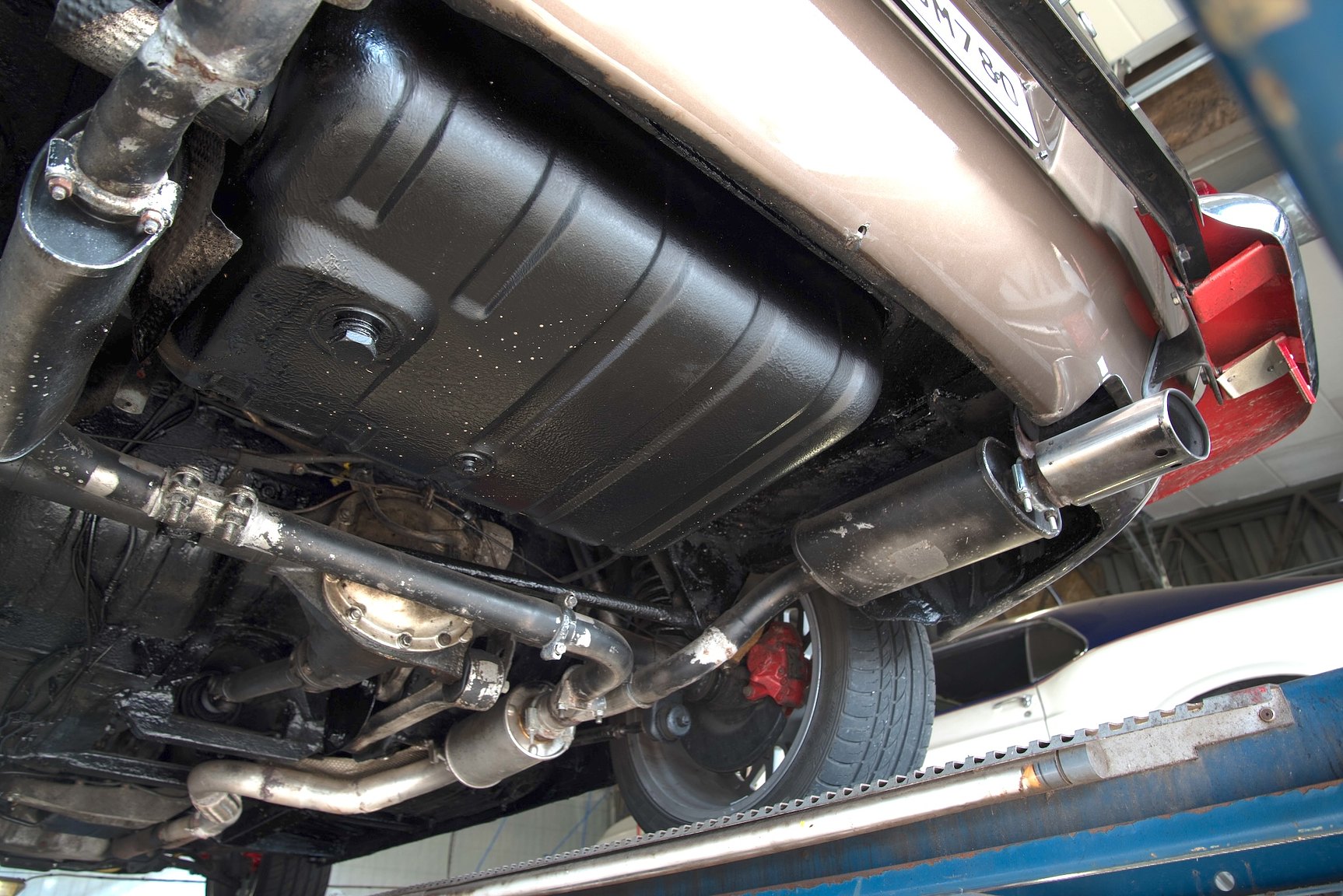 Image of 1963 VOLVO P1800 3.0 Automat mechanics