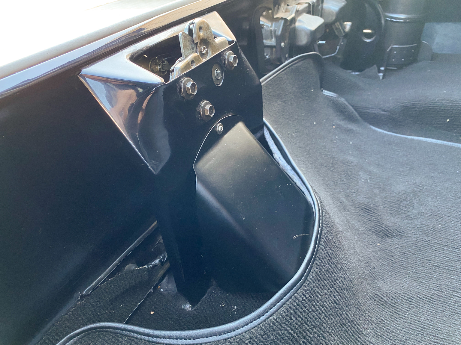 Innenraumfoto von 1967 Chevrolet Camaro 383ci Convertible (38)