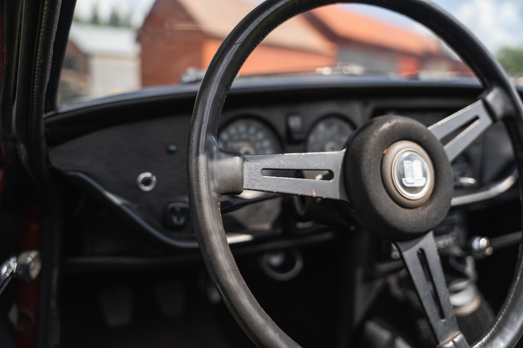Interiörbild 1971 Triumph Spitfire MK4 (21)