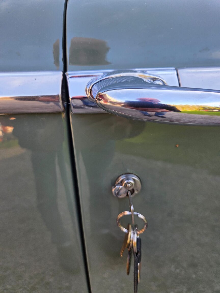 Exterior image of 1948 Chrysler Windsor Club Coupé