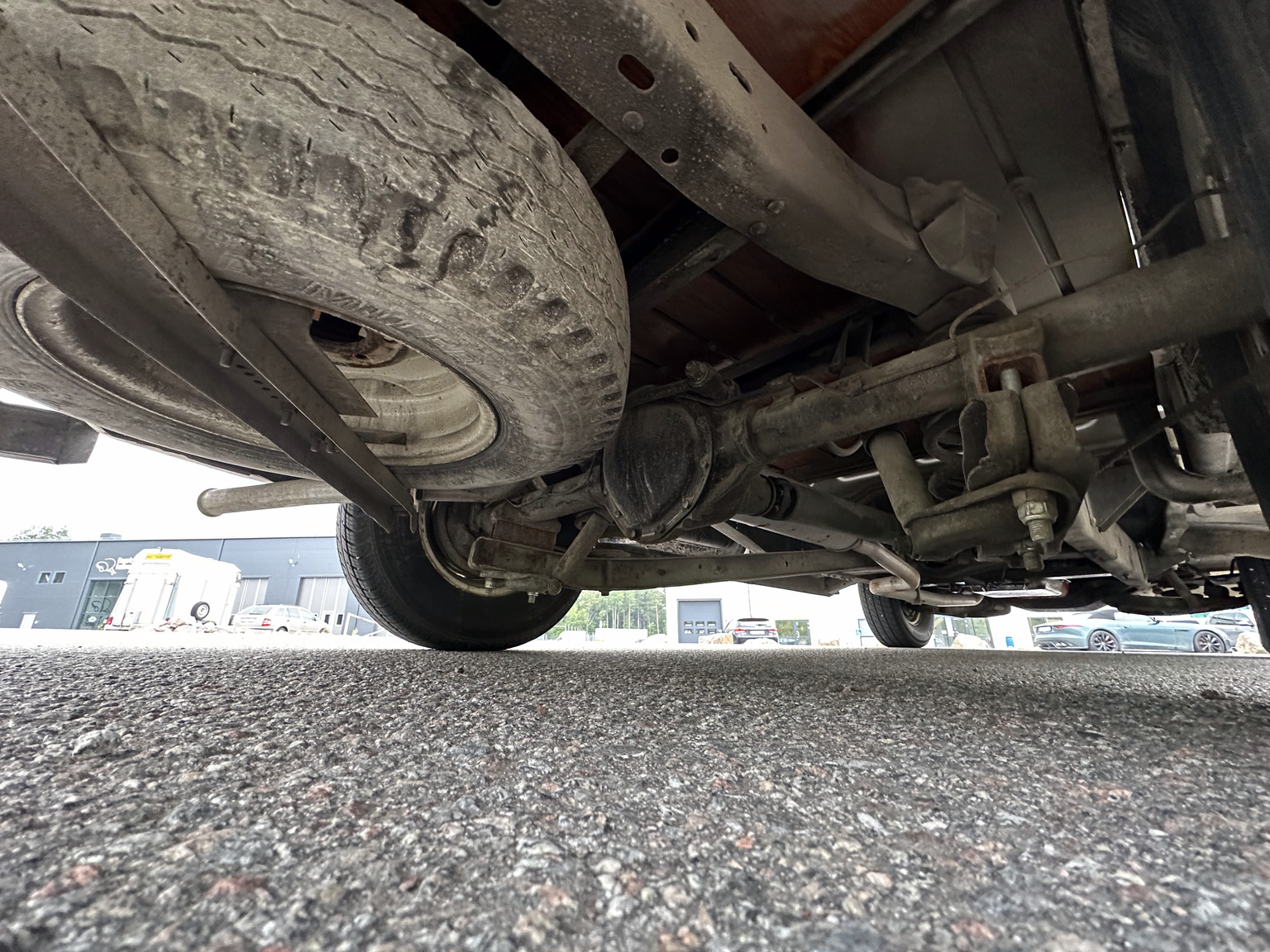 Image of 1965 Chevrolet C10 mechanics
