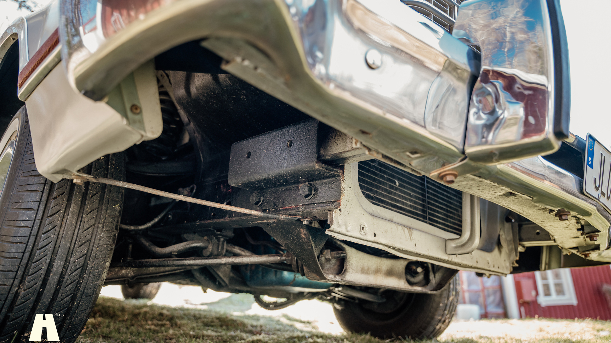 Image of 1976 Ford Mercury Monarch Ghia mechanics (10)