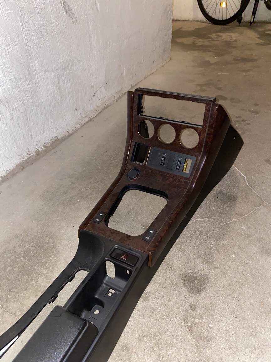 Interiörbild 1997 BMW Z3 2.8 Roadster