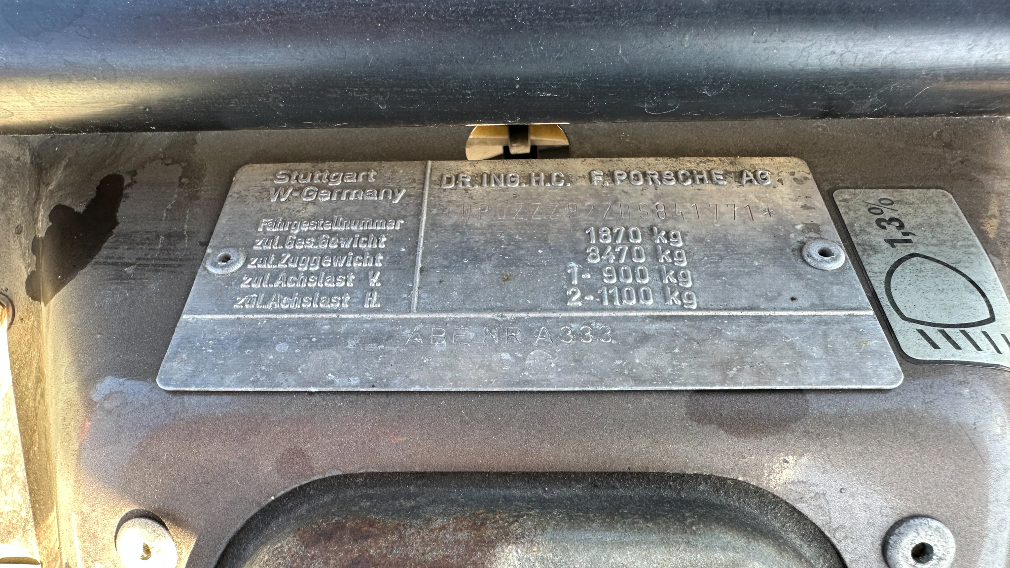 1983 Porsche 928 S (7), Mekanik