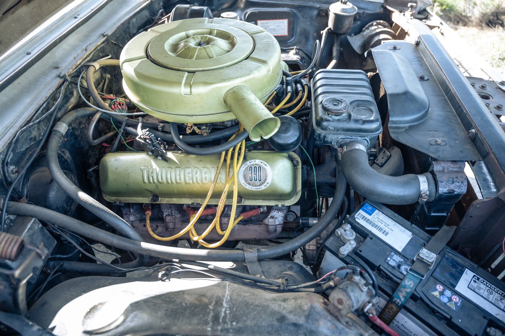 Image of 1963 Ford Galaxie 500/XL mechanics