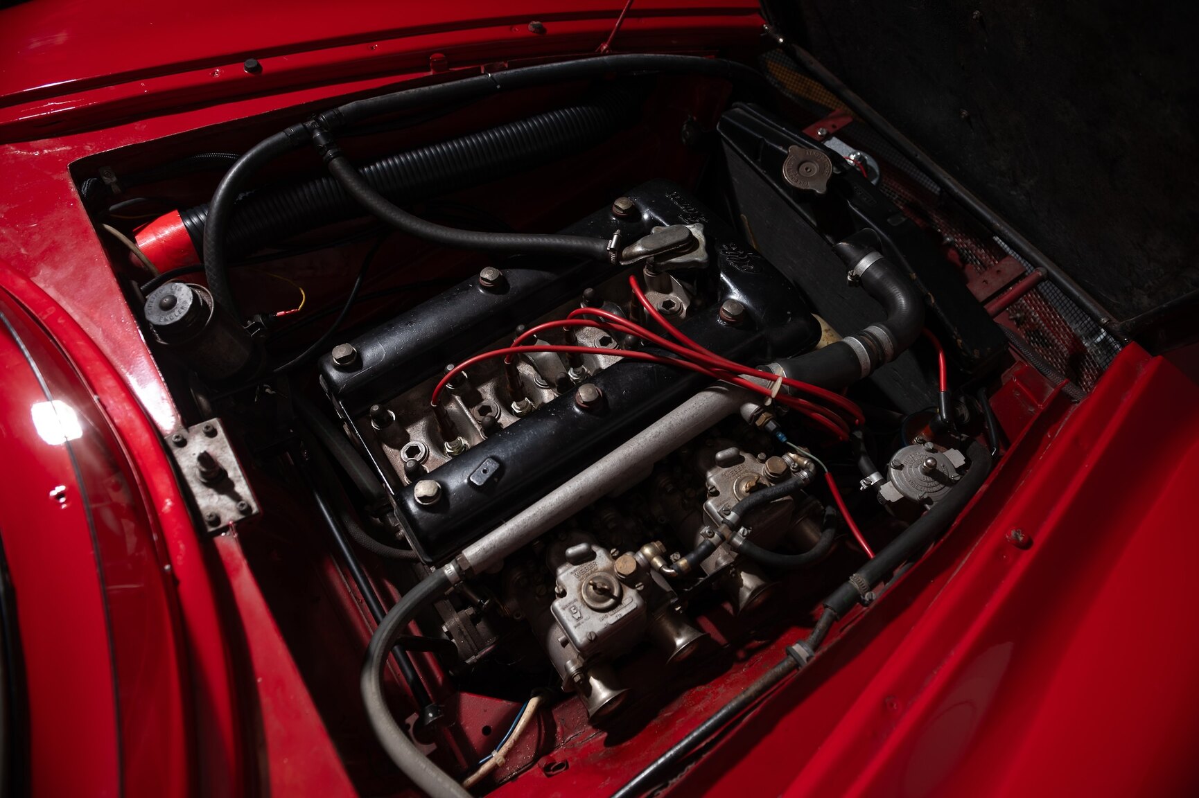 Image of 1962 Alfa Romeo Giulietta 1300 SS mechanics