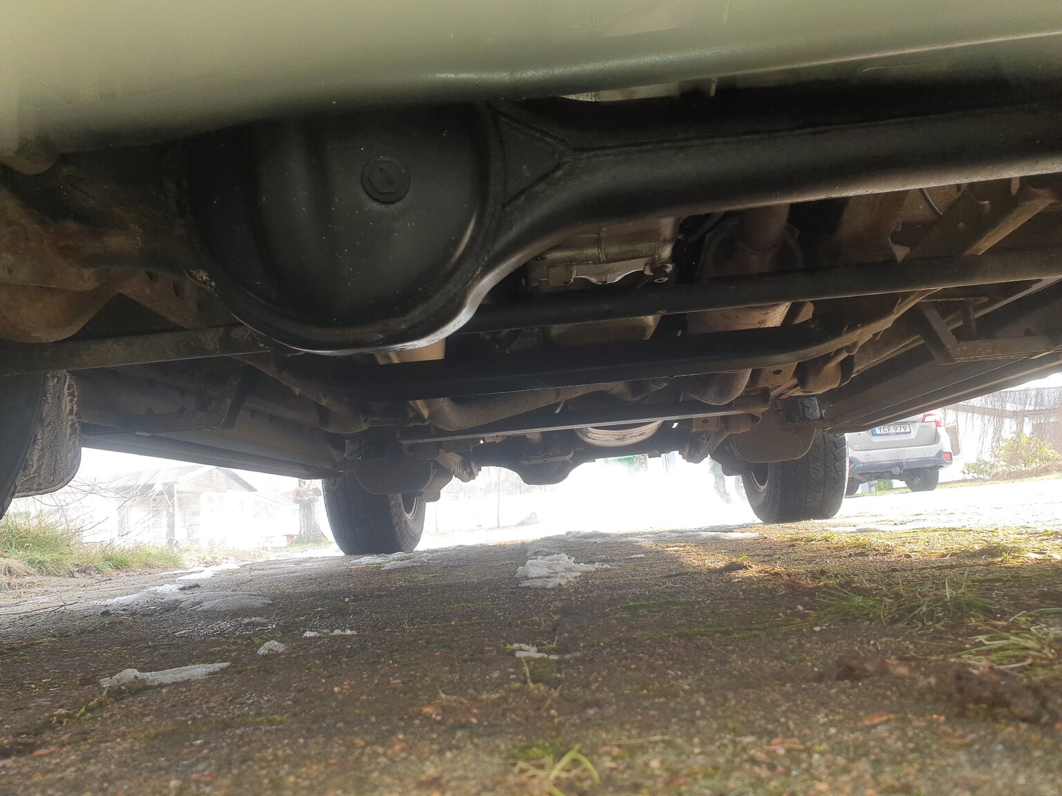 Image of 1999 Land Rover Discovery 4.0 V8 mechanics