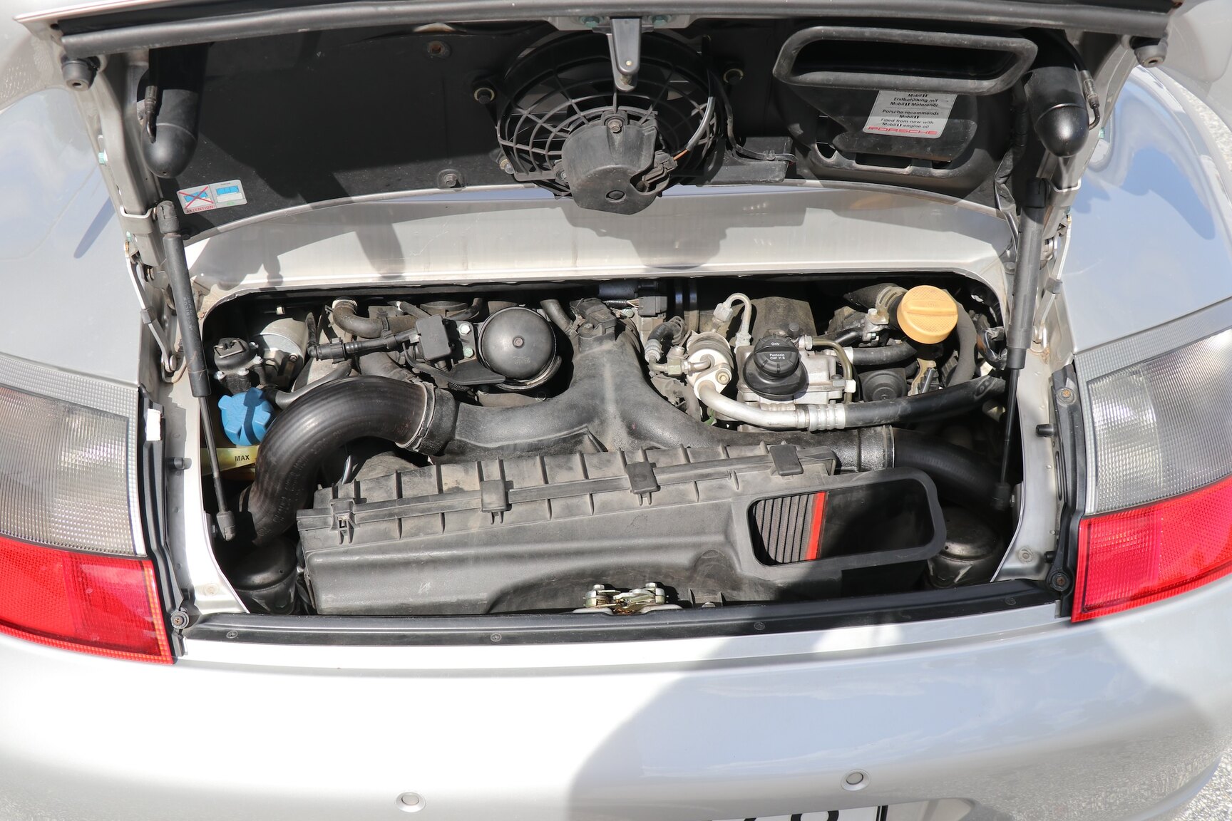 2001 Porsche 911 Turbo, Mekanik
