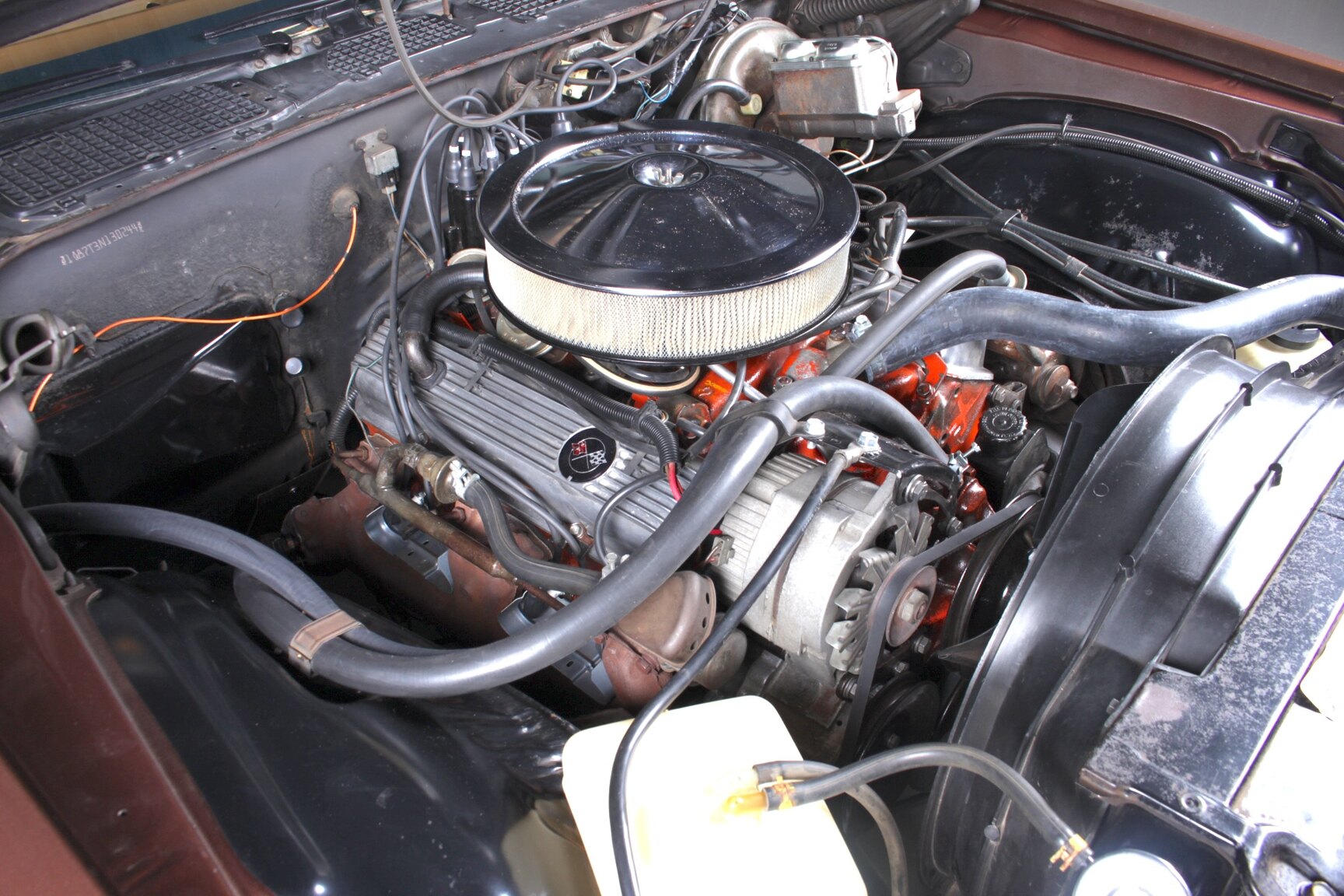 1973 Chevrolet Camaro z28, Mekanik