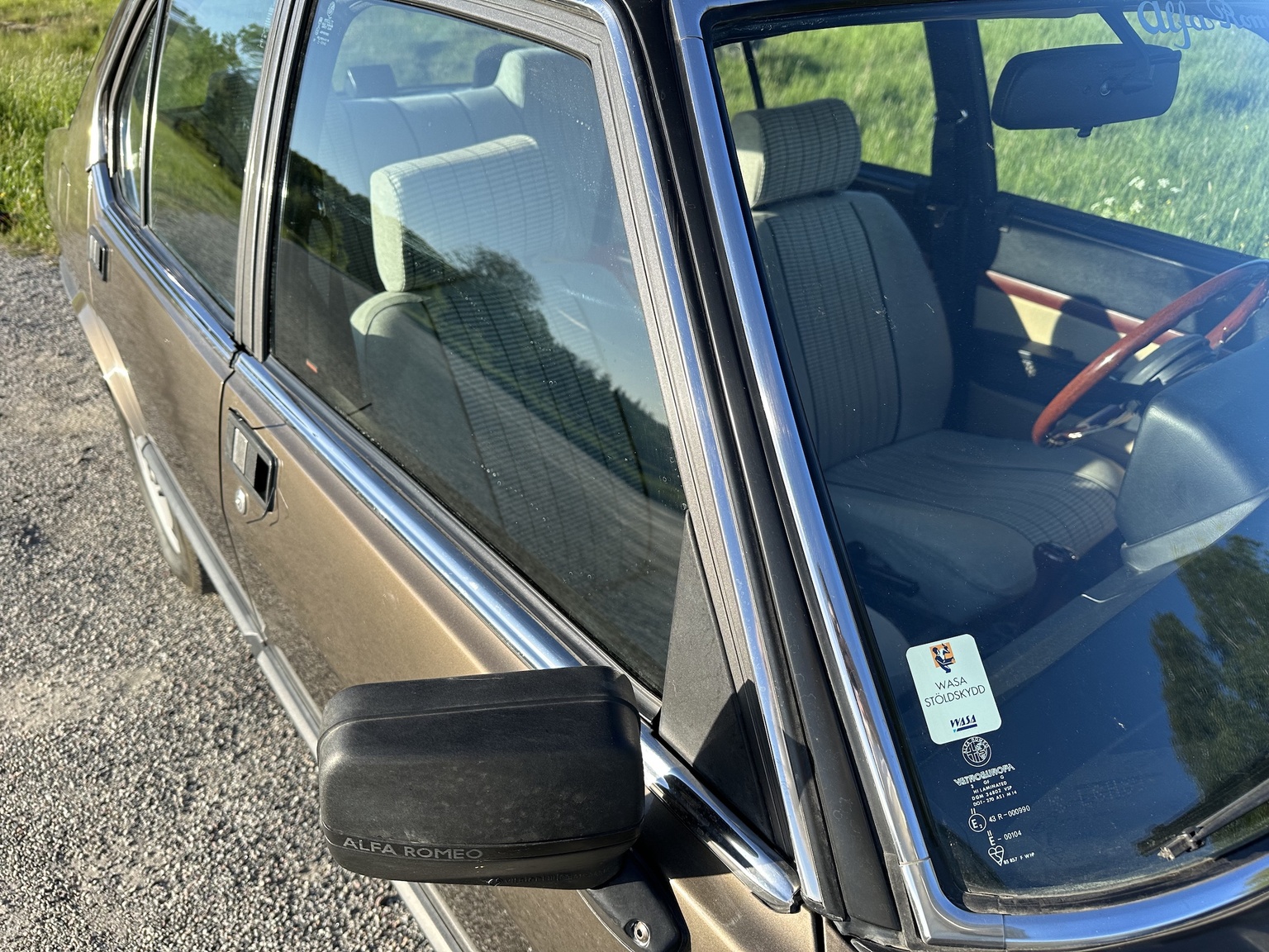 Aussenfoto 1984 Alfa Romeo Alfetta 2000