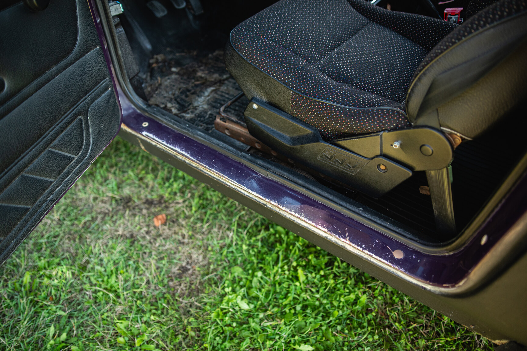 Interior image of 2004 Lada Niva