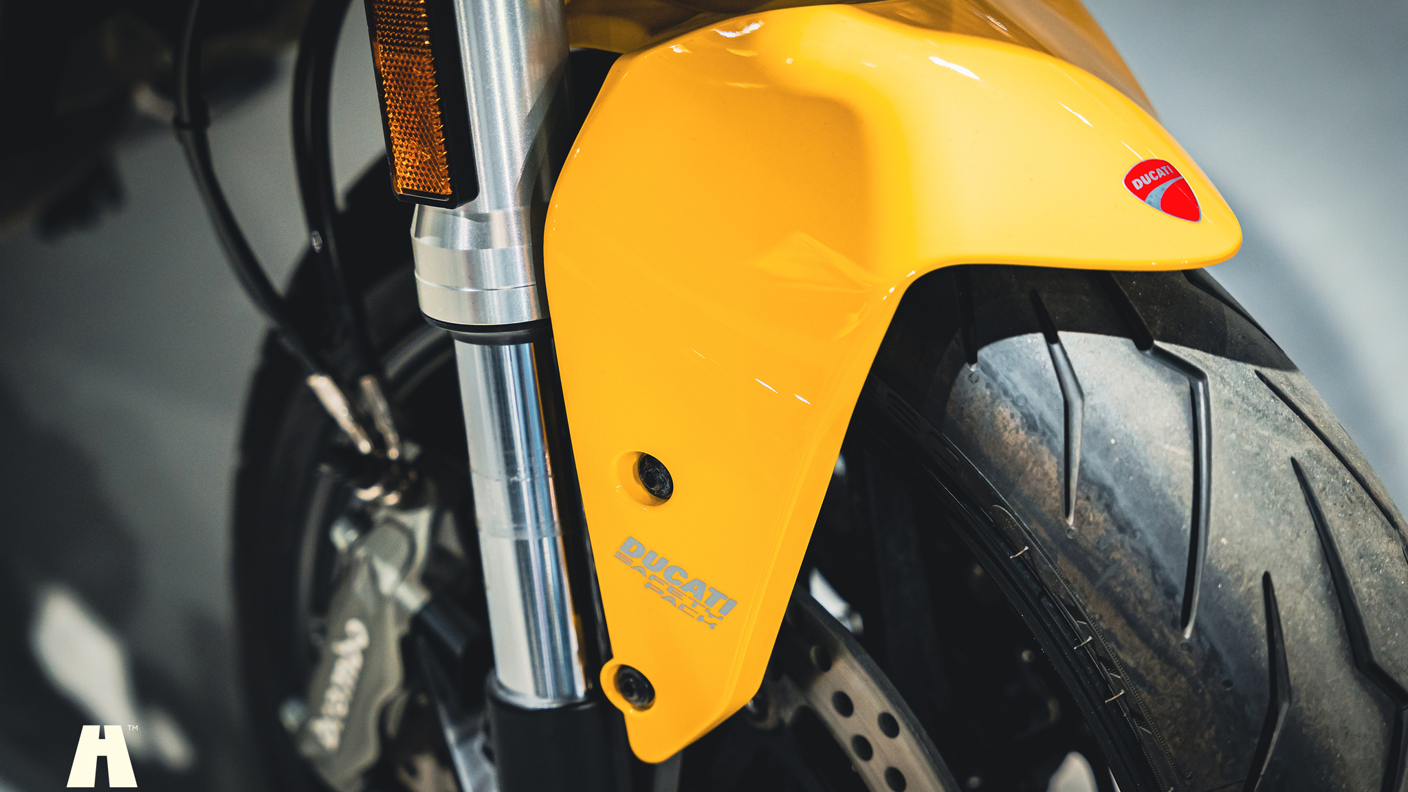 Exterior image of 2018 Ducati Monster 821