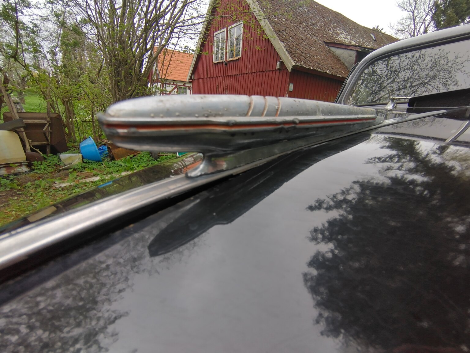 Exteriörbild på 1939 Chevrolet Master De Luxe Sedan Sport