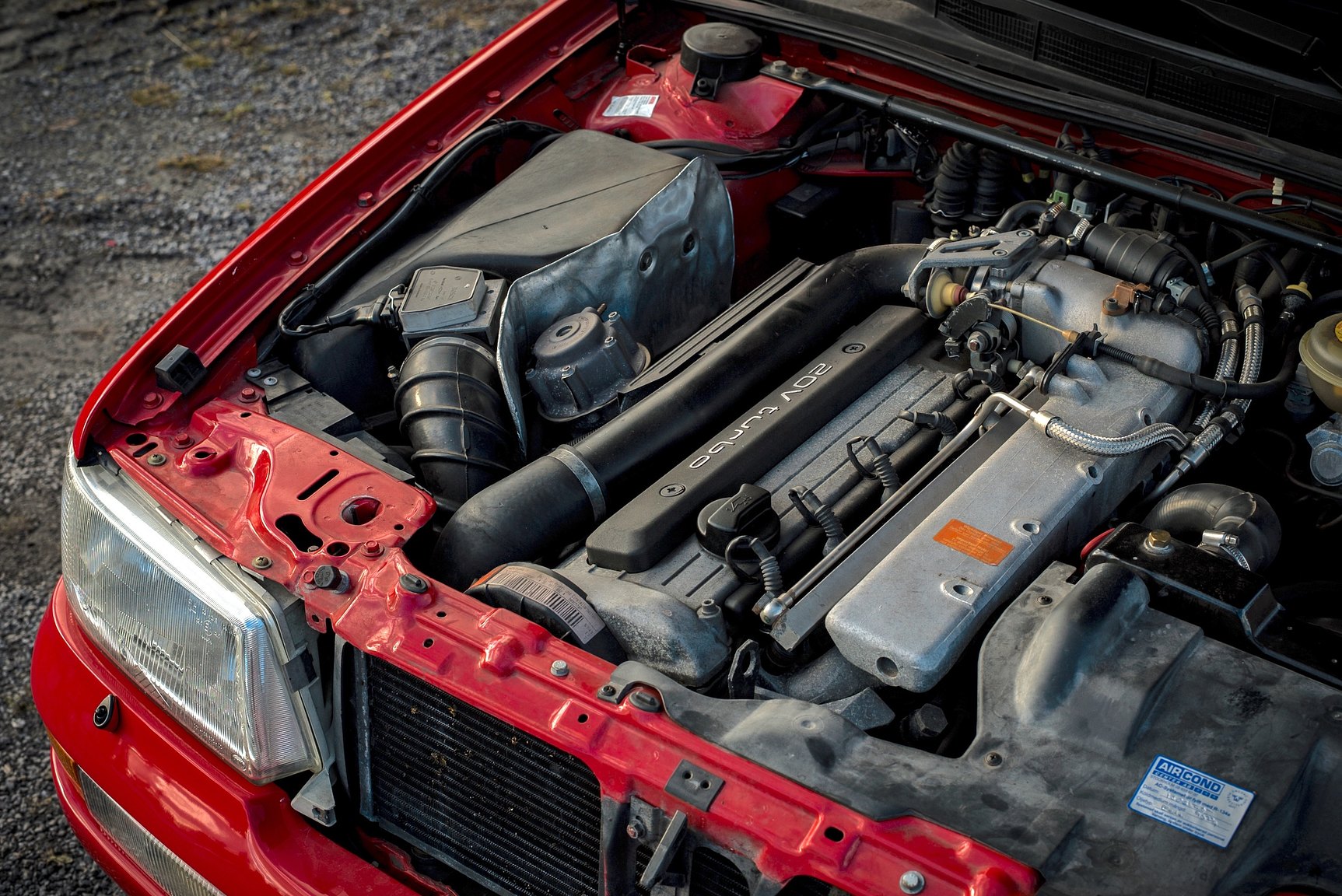 Image of 1992 Audi quattro S2 Abt C5 mechanics
