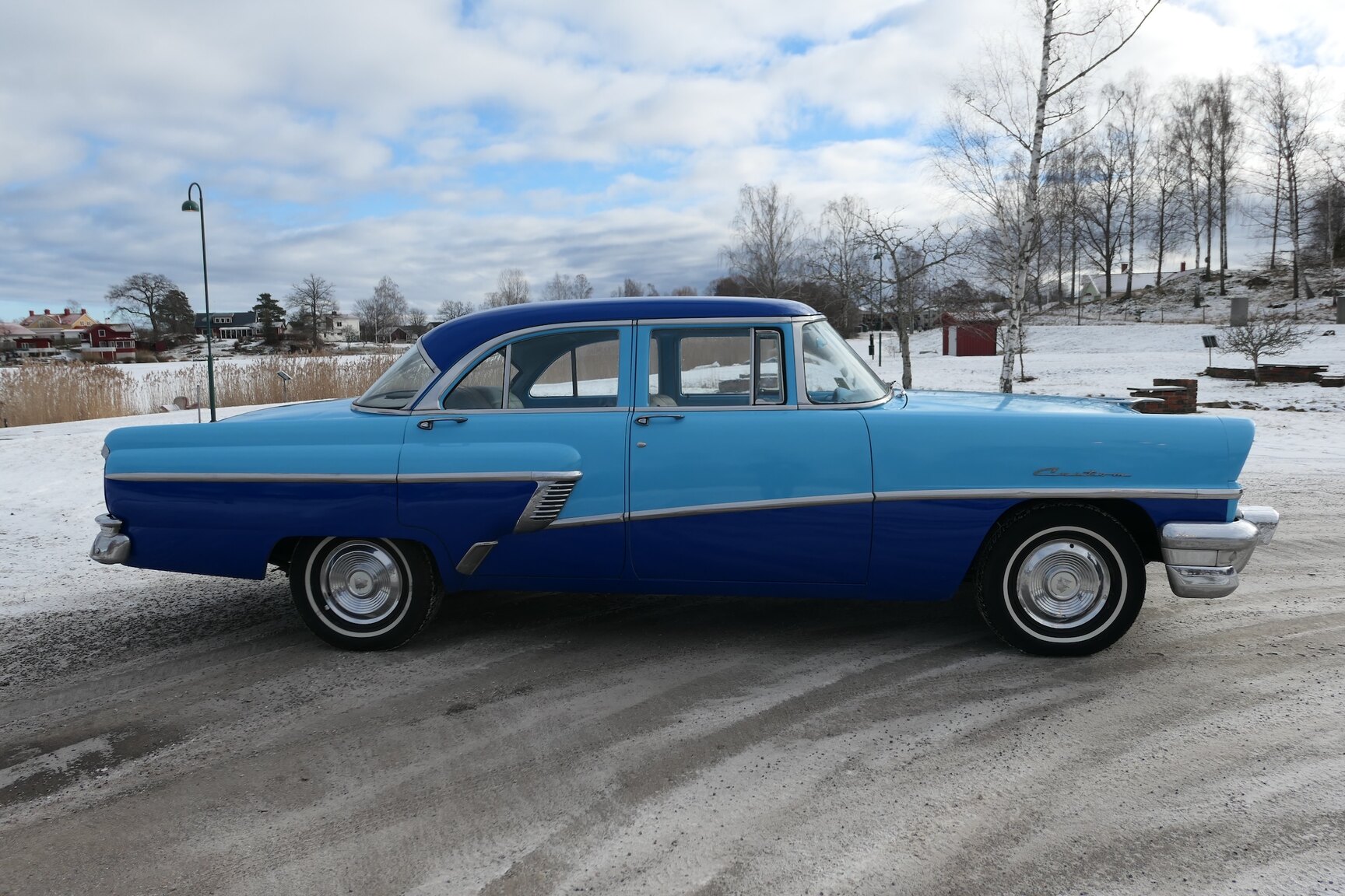 Aussenfoto 1956 Mercury Custom 5.1 V8