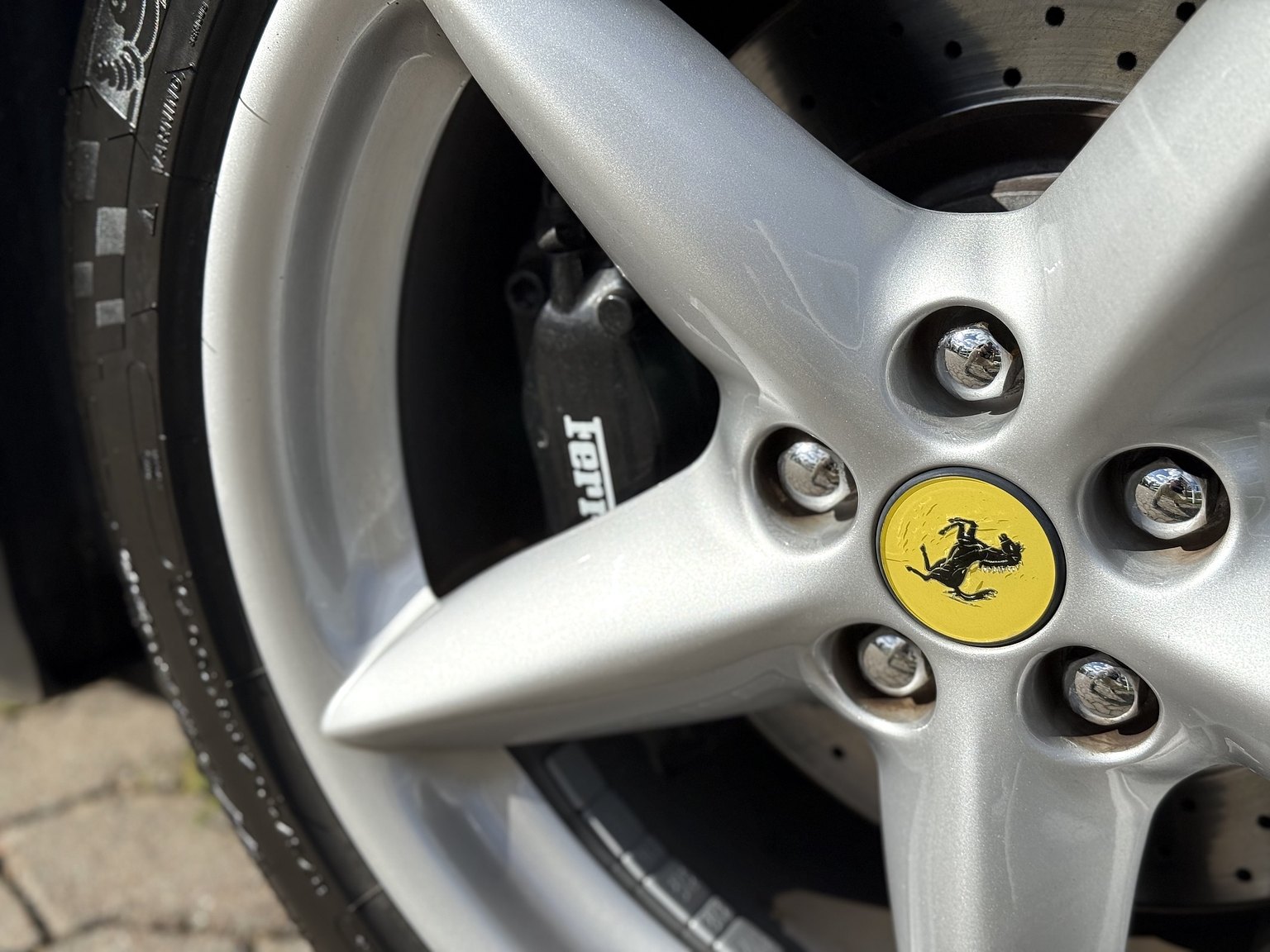 Aussenfoto 2001 Ferrari 360 Spider
