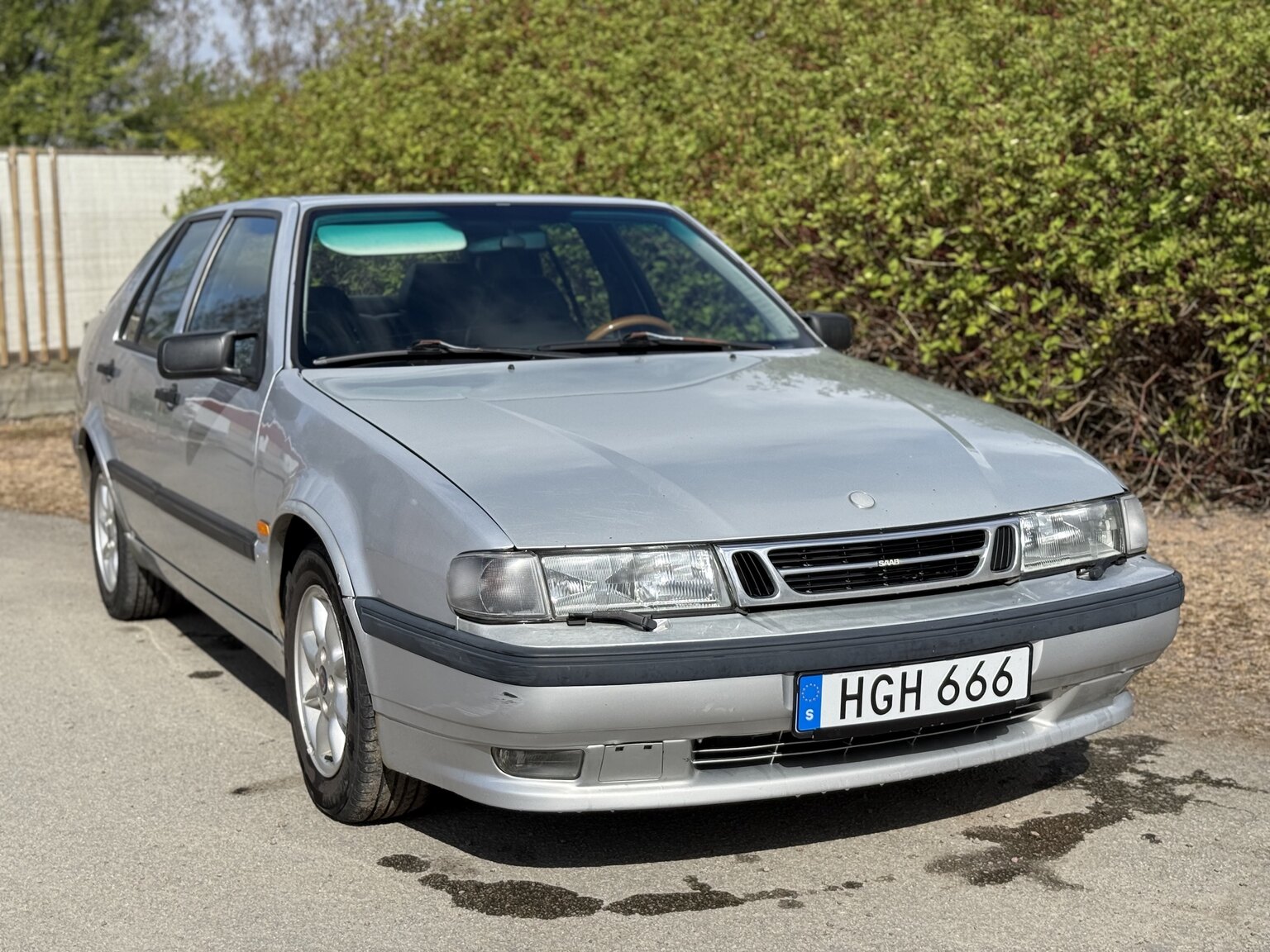 Exterior image of 1997 Saab 9000 2.3 CS Turbo A50