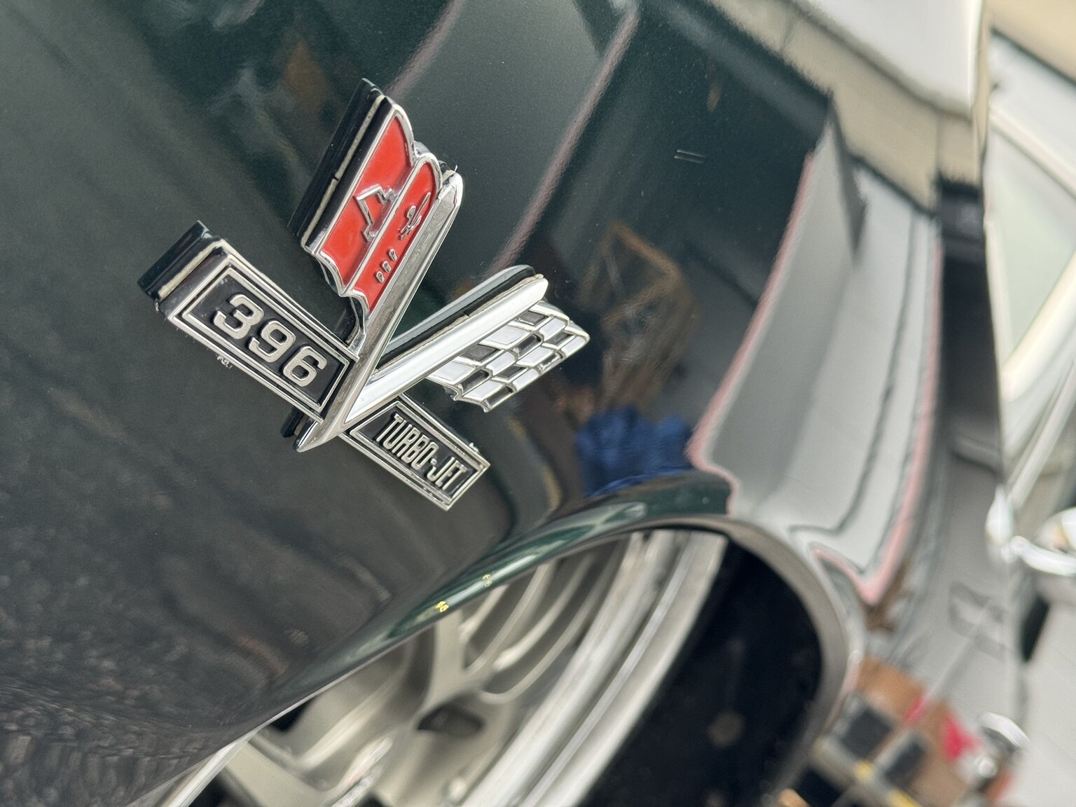 Exteriörbild på 1966 Chevrolet Chevelle Pro-touring