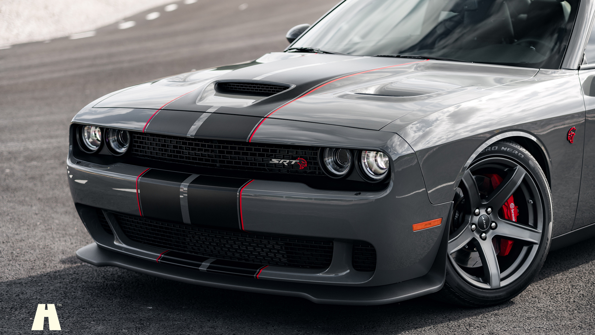 Aussenfoto 2018 Dodge Challenger Hellcat