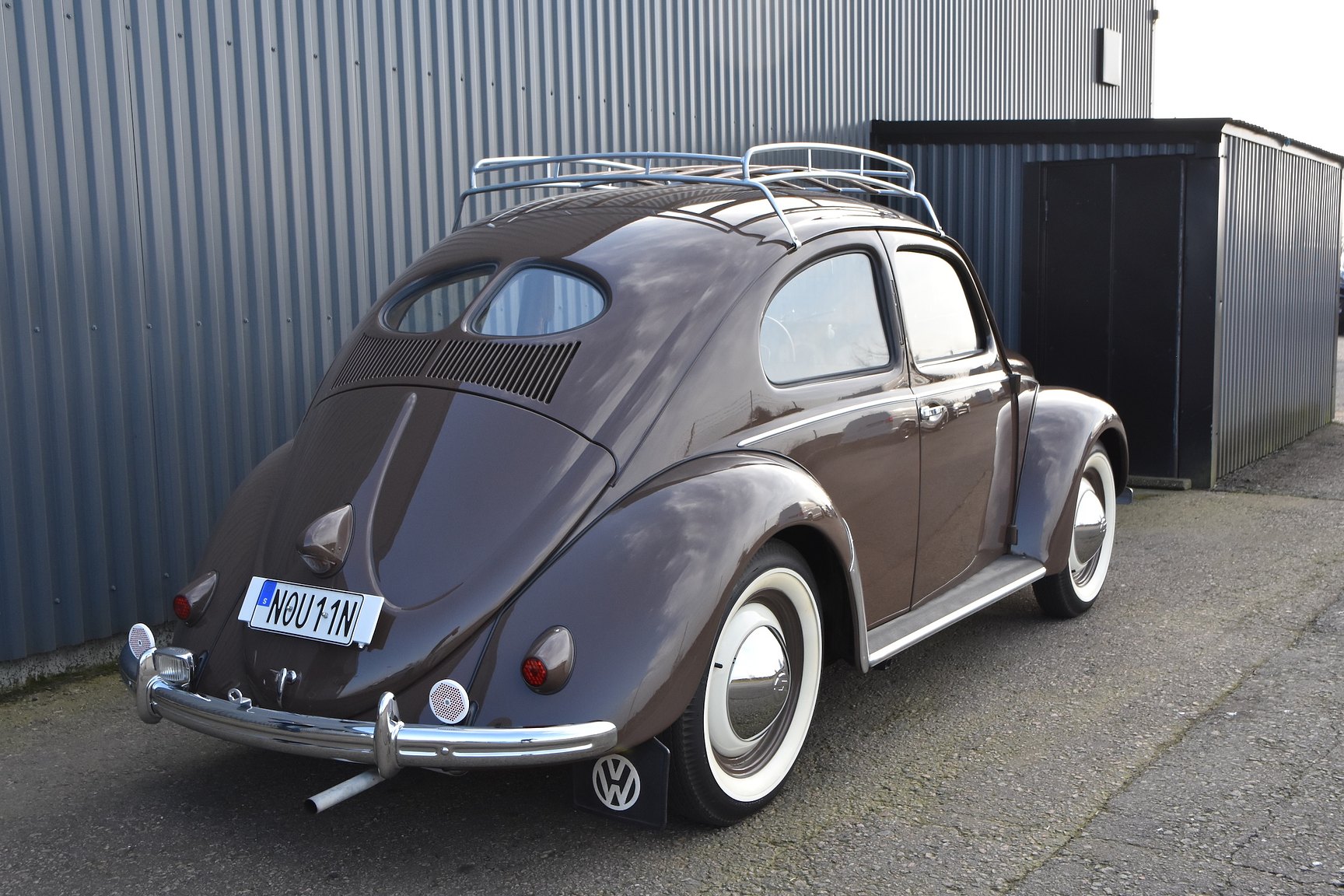 Exterior image of 1950 Volkswagen 1100 1.1 