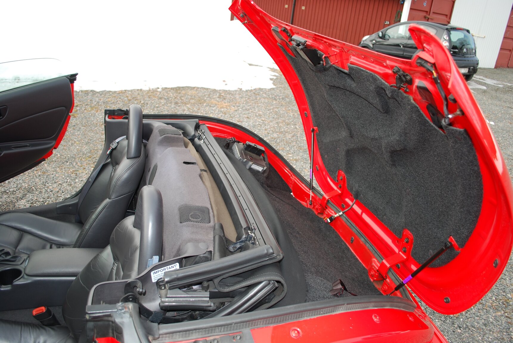 Interiörbild 1999 Plymouth Prowler
