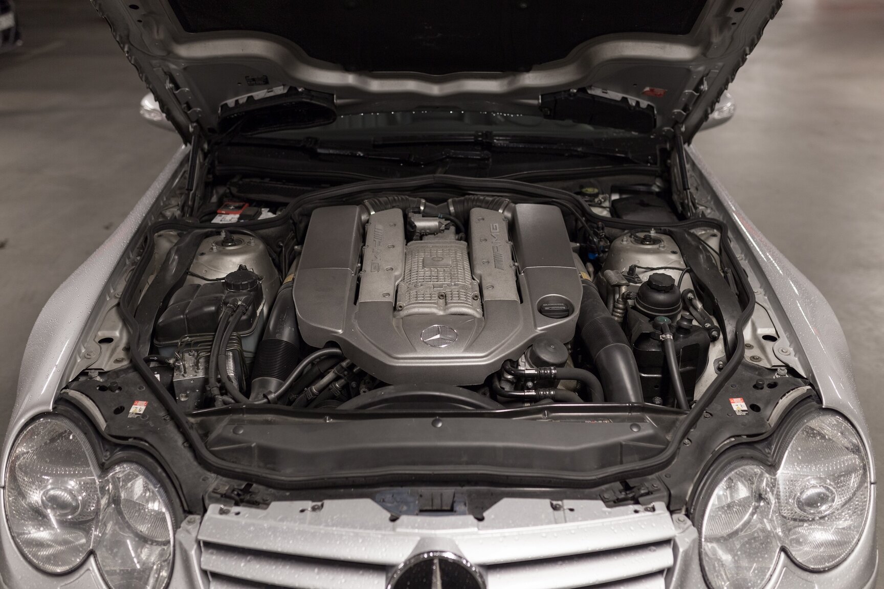 2002 Mercedes-Benz SL55 AMG, Mekanik