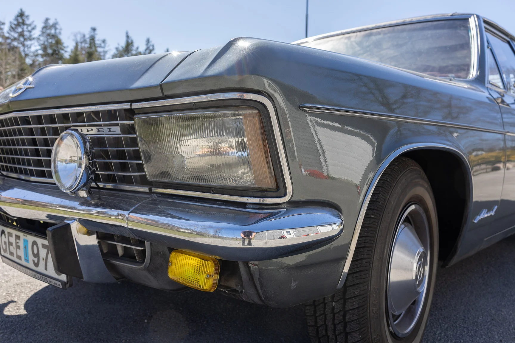 Exteriörbild på 1970 Opel Admiral Admiral (83)