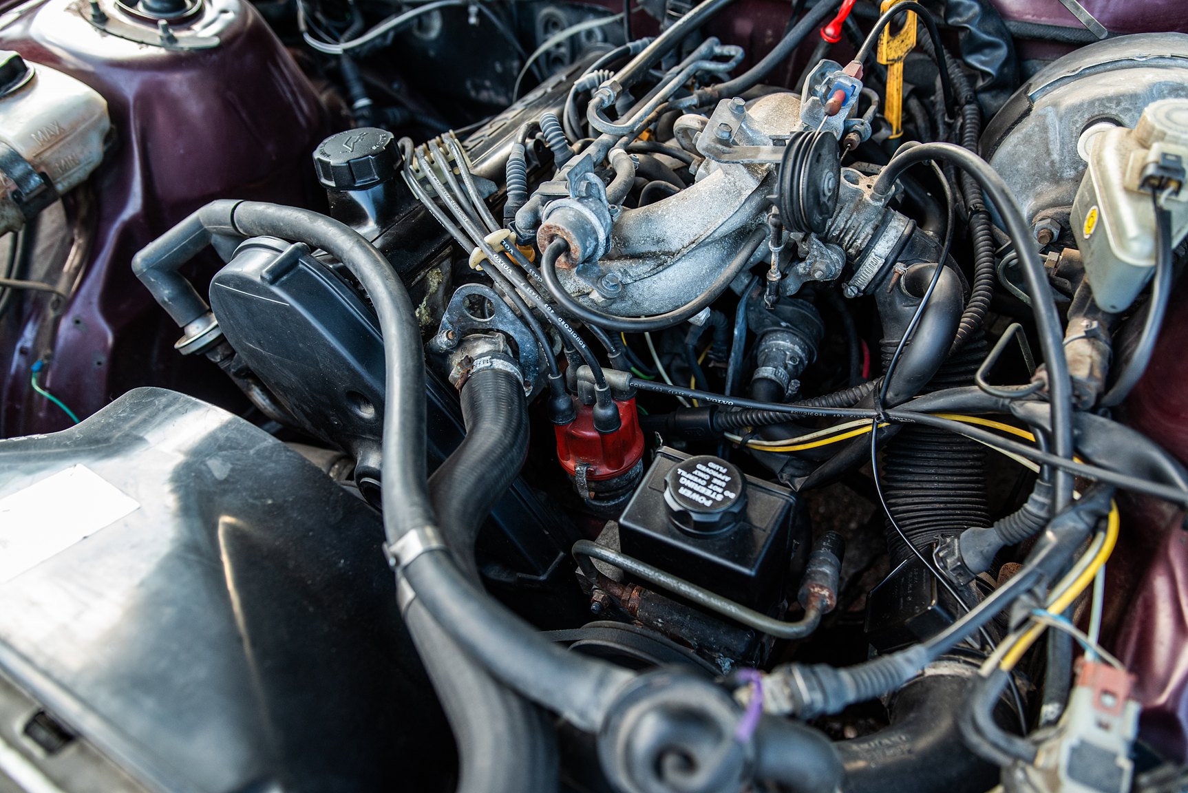 1993 Volvo 245 GL Classic "No Reserve Auction", Mekanik