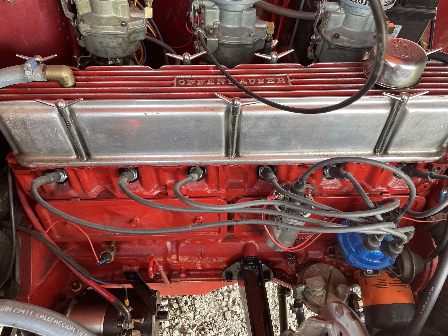 Image of 1940 Hudson Modell 40 Traveller Brougham  mechanics