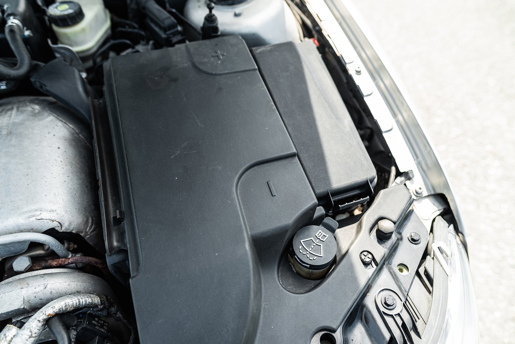 Image of 2006 Saab 9-3 Aero Convertible 2.8 Turbo V6 Manuell mechanics