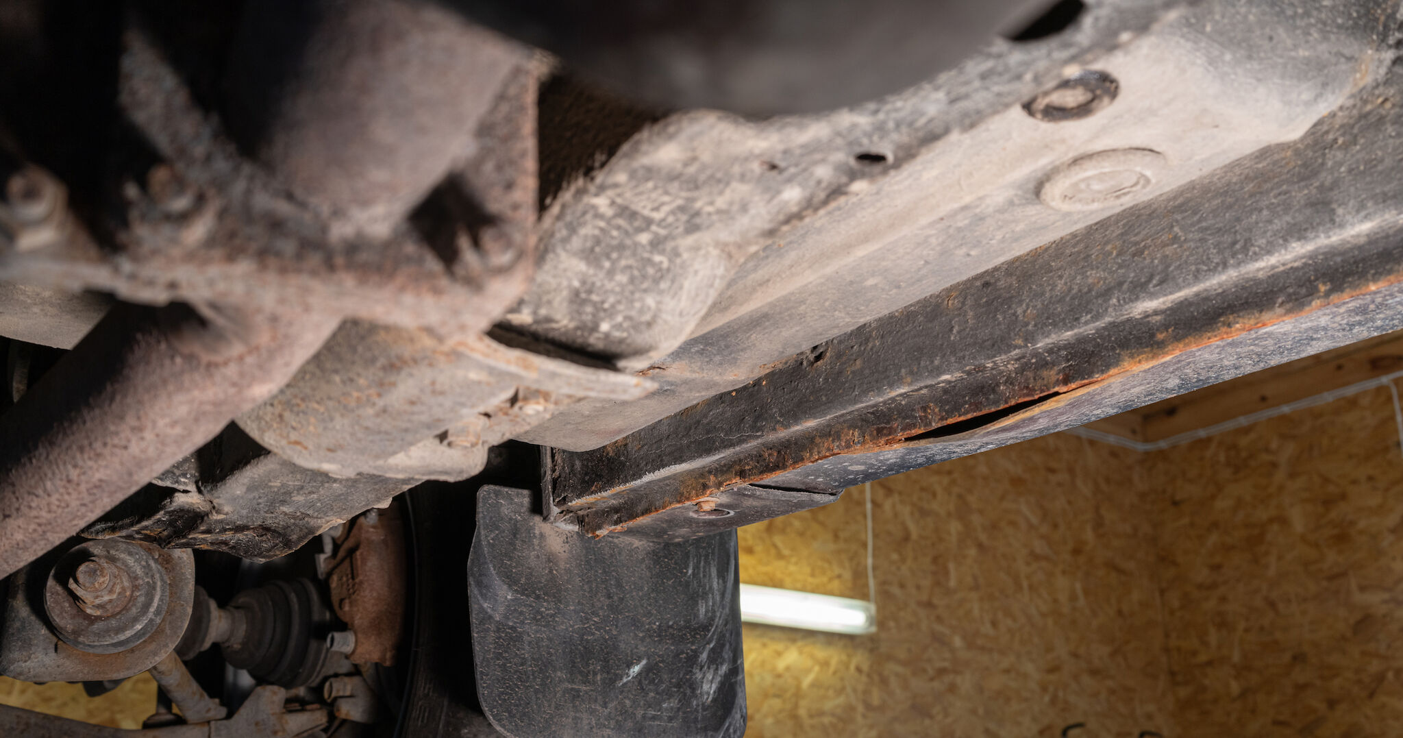 1988 Amc Eagle, Mekanik