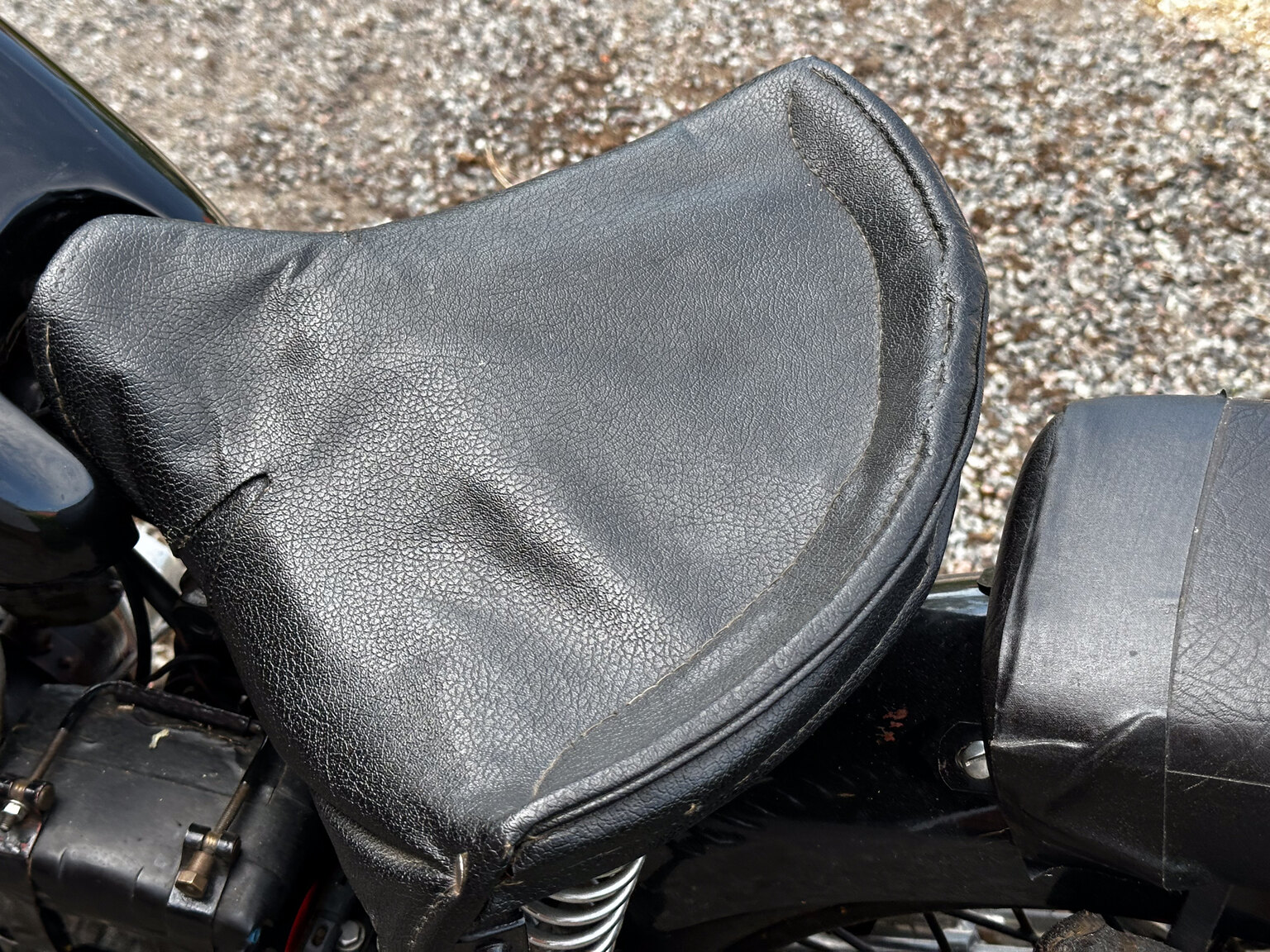 Exteriörbild på 1943 BSA 500