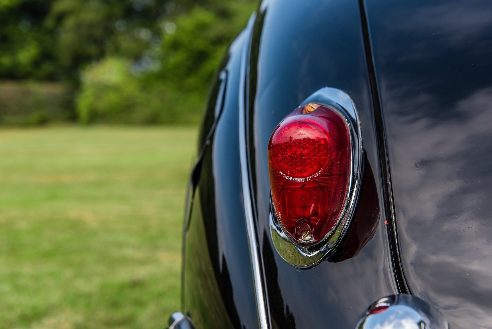 Exterior image of 1958 Jaguar MKI 3.4 XK