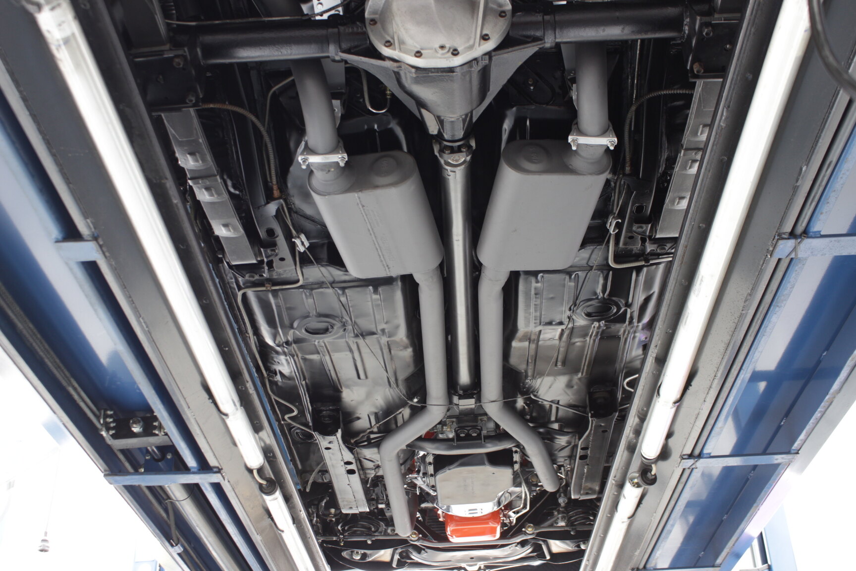 Image of 1969 Chevrolet Camaro COPO TRIBUTE mechanics
