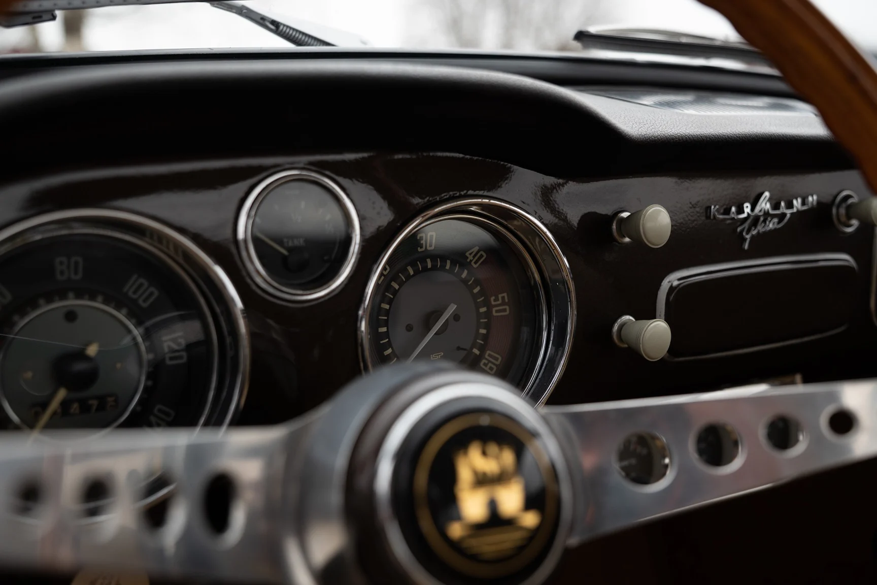 Innenraumfoto von 1962 Volkswagen 1200 Karmann Coupe (9)