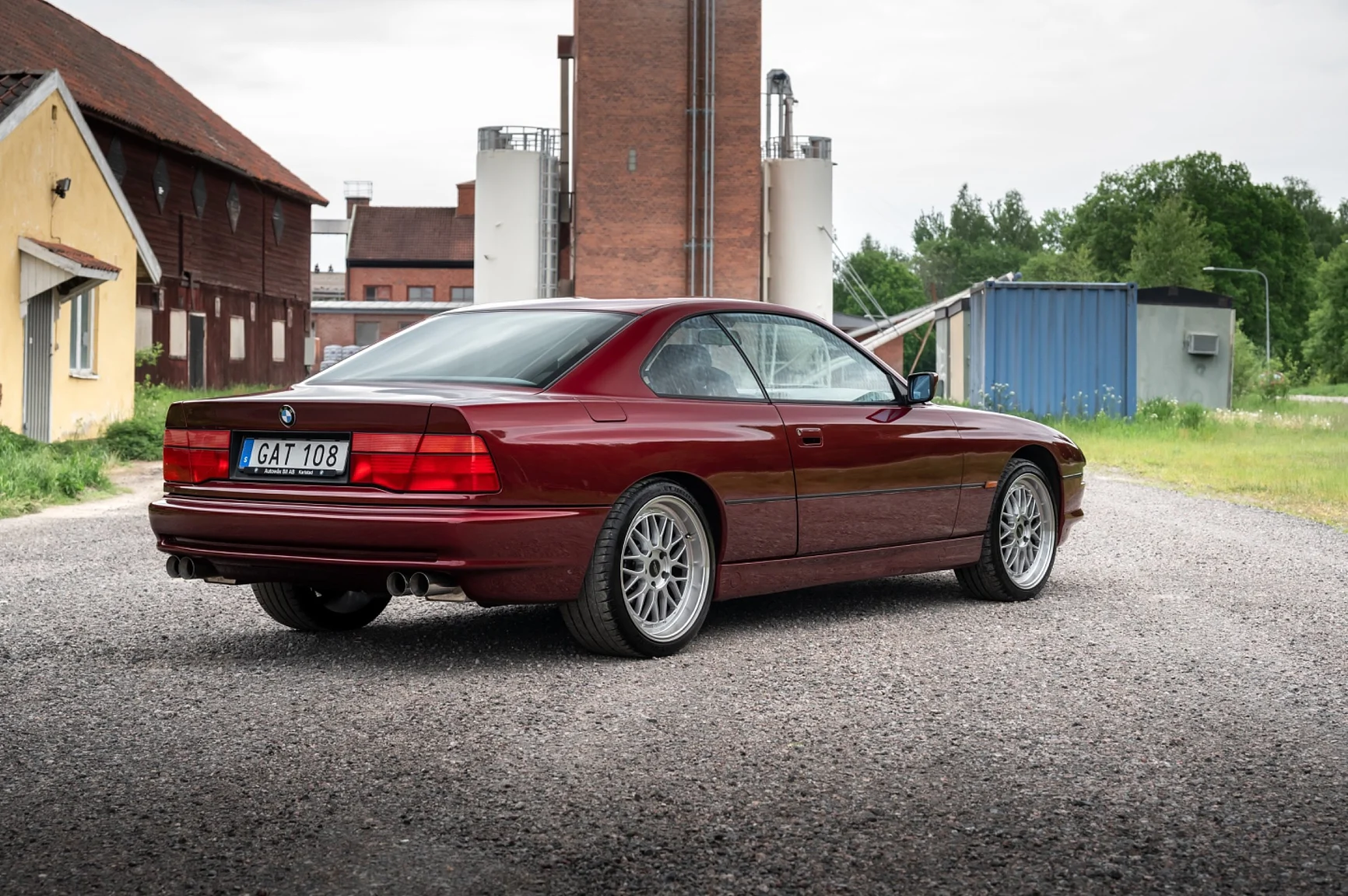 Aussenfoto 1991 BMW 850i (9)