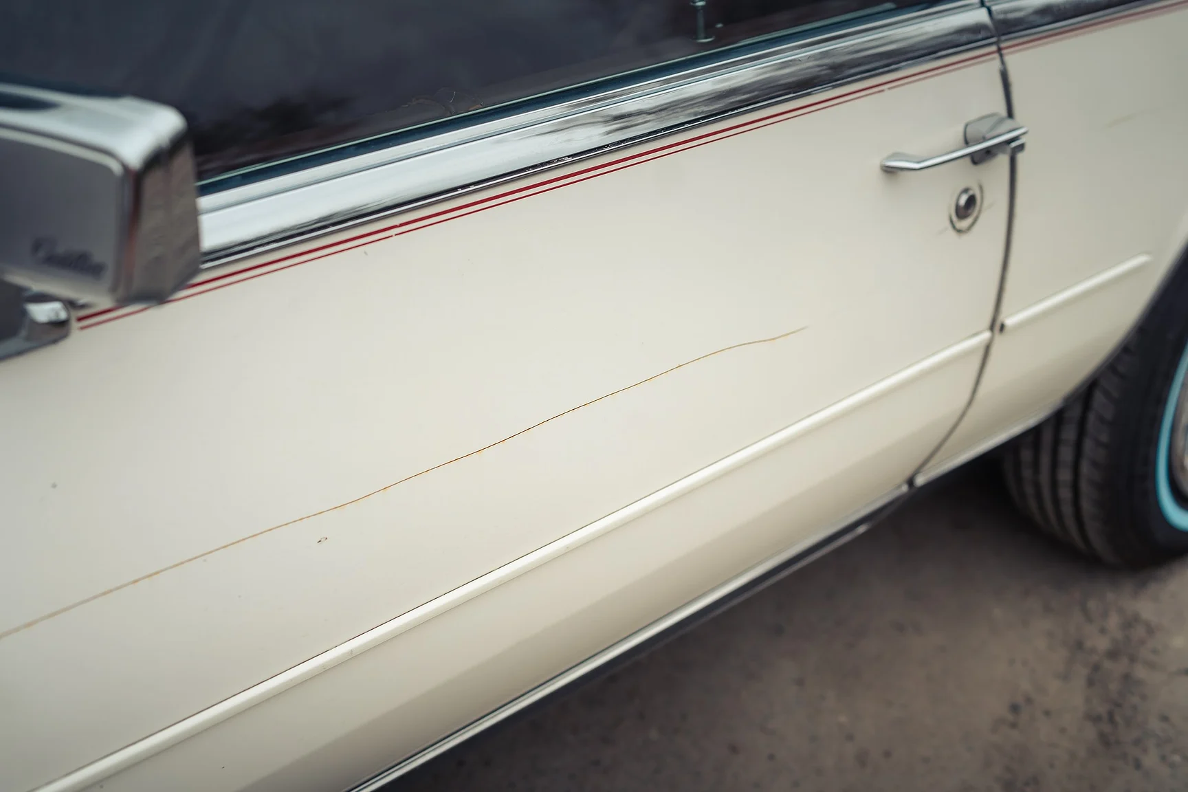 Exterior image of 1984 Cadillac Eldorado Biarritz Convertible (60)