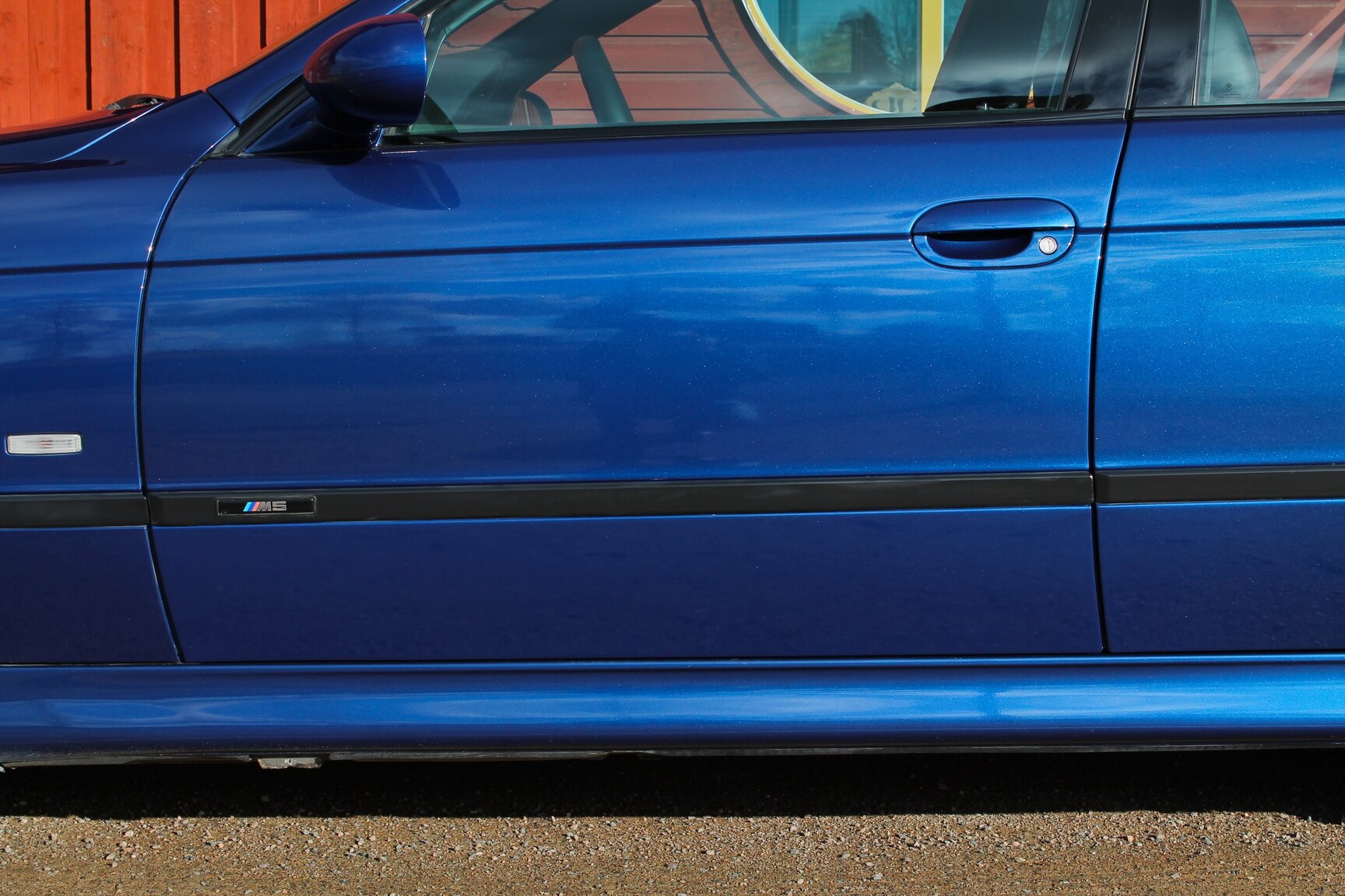 Aussenfoto 2003 BMW M5