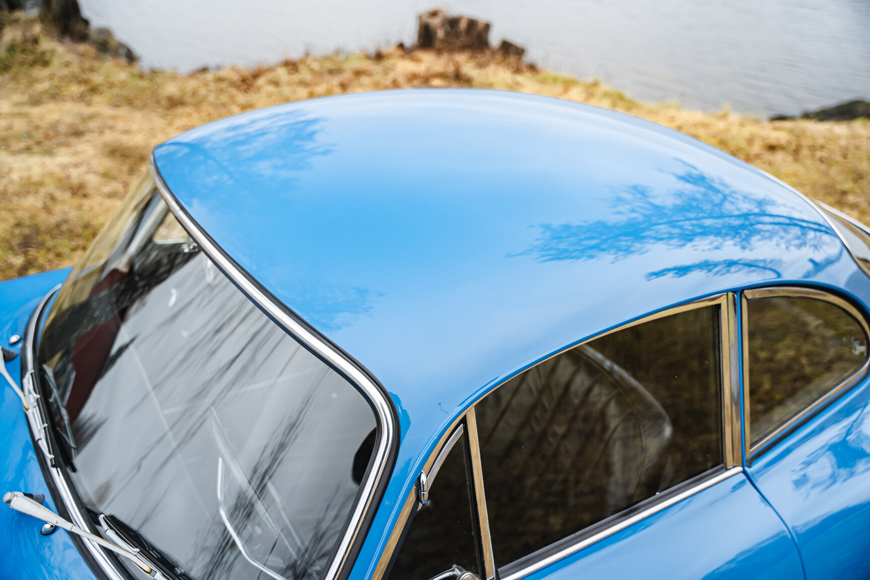 Exterior image of 1964 Porsche 356 C
